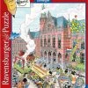 Ravensburger Puzzel FLeroux Comic Style Groningen -Exporteren puzzels winkel 550x779 1