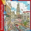 Ravensburger Puzzel Fleroux Utrecht - Legpuzzel - 1000 Stukjes -Exporteren puzzels winkel 550x780 2