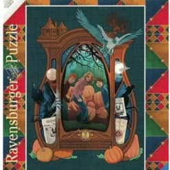 Ravensburger Harry Potter 3 Secret Of Azkaban - Legpuzzel - 1000 Stukjes -Exporteren puzzels winkel 550x781 2