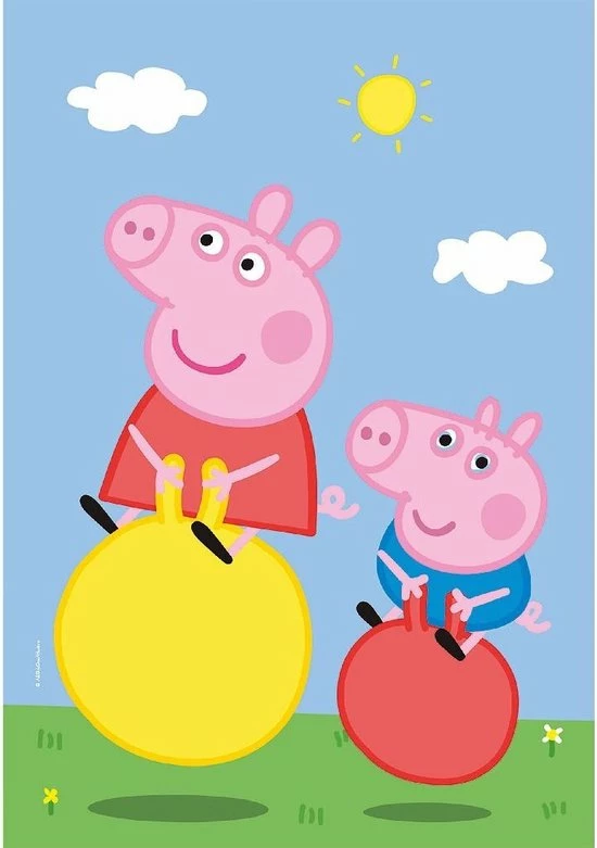 Clementoni Kinderpuzzels - Peppa Pig 3 Puzzels Van 48 Stukjes, Puzzel, 4+ Jaar - 25263 7 Clementoni Kinderpuzzels - Peppa Pig 3 Puzzels Van 48 Stukjes, Puzzel, 4+ Jaar - 25263 - Afbeelding 5