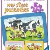 Ravensburger Goede Vrienden - My First Puzzels - 3x6 Stukjes - Kinderpuzzel -Exporteren puzzels winkel 550x783 1