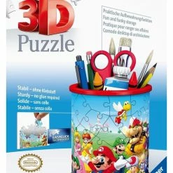 Ravensburger Pennenbak Super Mario - 3D Puzzel - 54 Stukjes -Exporteren puzzels winkel 550x786 2