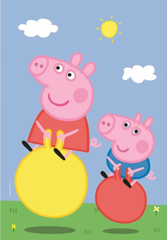 Clementoni Kinderpuzzels - Peppa Pig 3 Puzzels Van 48 Stukjes, Puzzel, 4+ Jaar - 25263 5 Clementoni Kinderpuzzels - Peppa Pig 3 Puzzels Van 48 Stukjes, Puzzel, 4+ Jaar - 25263 - Afbeelding 3