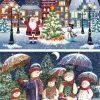 St Helens Home And Garden 2 In 1 Legpuzzel - Merry Christmas - Kerstpuzzel - 2 X 500 Stukjes - 36,1 X 48,8 Cm -Exporteren puzzels winkel 550x790 1