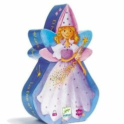 Djeco De Fee En De Eenhoorn - 36 Stukjes -Exporteren puzzels winkel 550x790