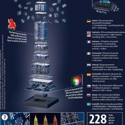 Ravensburger Empire State Building Night Edition - 3D Puzzel Gebouw Van 216 Stukjes 28 Ravensburger Empire State Building Night Edition - 3D Puzzel Gebouw Van 216 Stukjes -Exporteren puzzels winkel 550x794