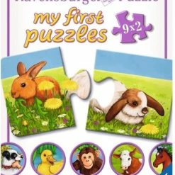 Ravensburger Lieve Dieren- My First Puzzles -9x2 Stukjes - Kinderpuzzel 29 Ravensburger Lieve Dieren- My First Puzzles -9x2 Stukjes - Kinderpuzzel -Exporteren puzzels winkel 550x795 2