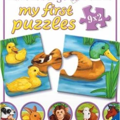 Ravensburger Lieve Dieren- My First Puzzles -9x2 Stukjes - Kinderpuzzel 31 Ravensburger Lieve Dieren- My First Puzzles -9x2 Stukjes - Kinderpuzzel -Exporteren puzzels winkel 550x802 2