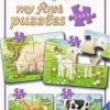 Ravensburger Boerderijdieren - My First Puzzels - 2+4+6+8 Stukjes - Kinderpuzzel -Exporteren puzzels winkel 550x802 4