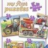 Ravensburger Op Het Werk- My First Puzzels -2+4+6+8 Stukjes - Kinderpuzzel -Exporteren puzzels winkel 550x804 1