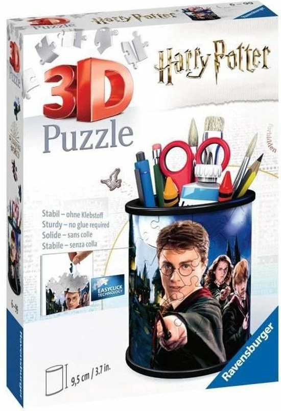Ravensburger Pennenbak Harry Potter - 3D Puzzel - 54 Stukjes 9 Ravensburger Pennenbak Harry Potter - 3D Puzzel - 54 Stukjes - Afbeelding 7