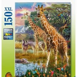 Ravensburger Puzzel Kleurrijke Savanne - Legpuzzel - 150XXL Stukjes -Exporteren puzzels winkel 550x807 3