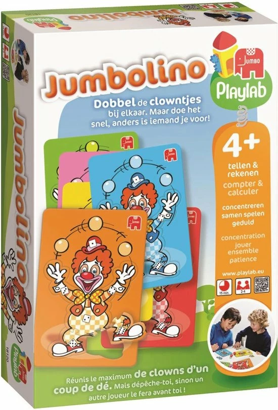 Jumbolino Kinderspel 12 Jumbolino Kinderspel - Afbeelding 10