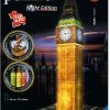 Ravensburger Big Ben Night Edition- 3D Puzzel Gebouw - 216 Stukjes -Exporteren puzzels winkel 550x812