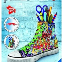 Ravensburger Sneaker Grafitti Print - 3D Puzzel - 108 Stukjes 13 Ravensburger Sneaker Grafitti Print - 3D Puzzel - 108 Stukjes -Exporteren puzzels winkel 550x816 1