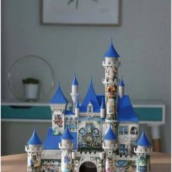 Ravensburger Puzzel Disney Castle- 3D Gebouw - 216 Stukjes -Exporteren puzzels winkel 550x817 3