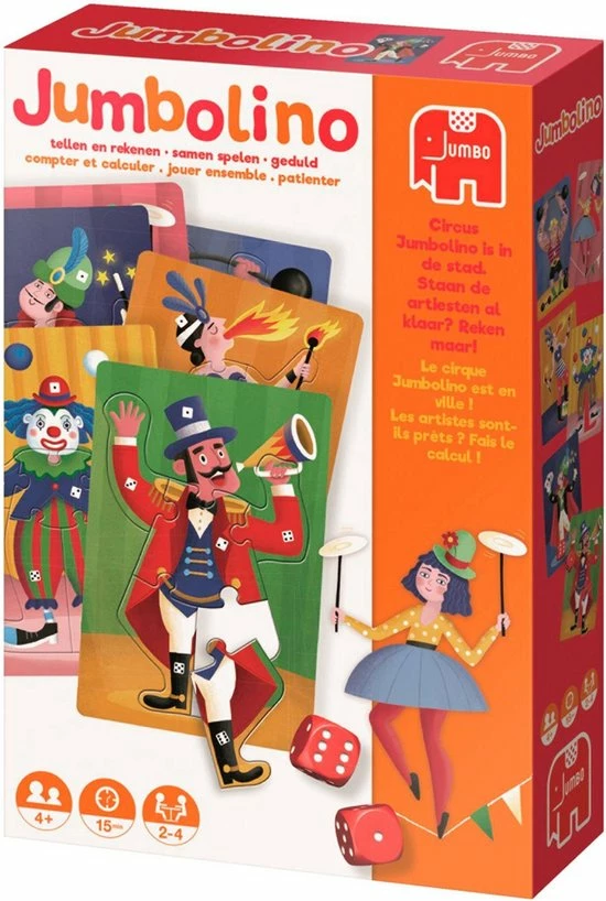 Jumbolino Kinderspel 5 Jumbolino Kinderspel - Afbeelding 3