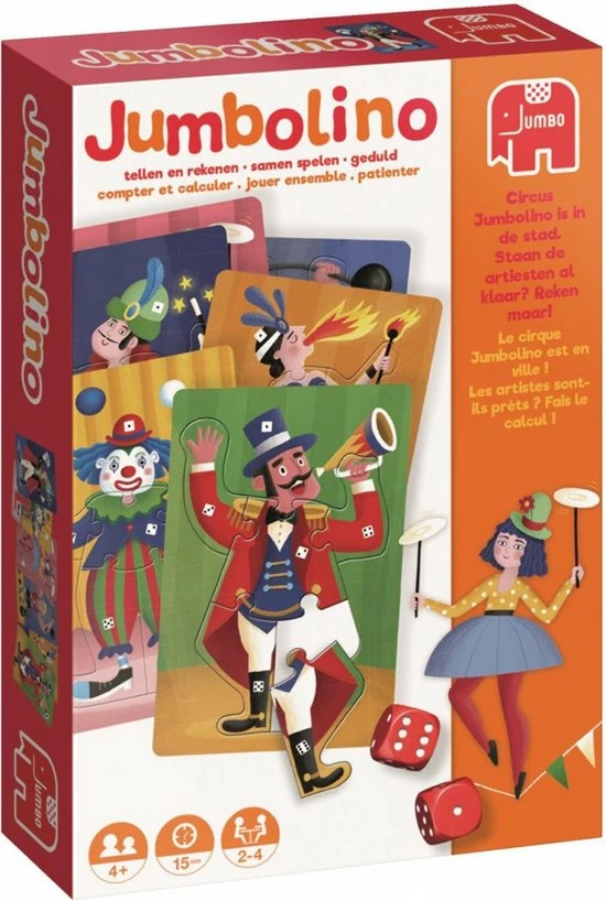 Jumbolino Kinderspel 3 Jumbolino Kinderspel