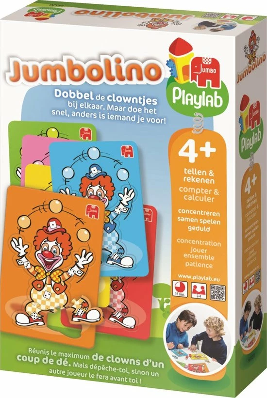 Jumbolino Kinderspel 17 Jumbolino Kinderspel - Afbeelding 15