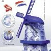 Ravensburger Windmolen Delftsblauw - 3D Puzzel Gebouw - 216 Stukjes -Exporteren puzzels winkel 550x822 2