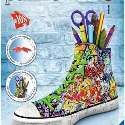 Ravensburger Sneaker Grafitti Print - 3D Puzzel - 108 Stukjes 18 Ravensburger Sneaker Grafitti Print - 3D Puzzel - 108 Stukjes -Exporteren puzzels winkel 550x822
