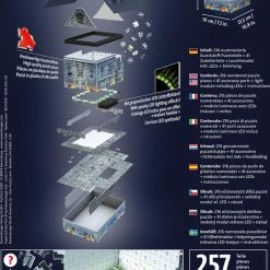 Ravensburger Spookhuis Night Edition - 3D Puzzel - 216 Stukjes 9 Ravensburger Spookhuis Night Edition - 3D Puzzel - 216 Stukjes -Exporteren puzzels winkel 550x824 36