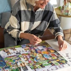 Falcon Puzzel Spring Garden Birds - Legpuzzel - 500 Stukjes -Exporteren puzzels winkel 550x824 7