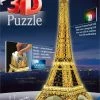 Ravensburger Eiffeltoren Night Edition- 3D Puzzel Gebouw - 216 Stukjes 1 Ravensburger Eiffeltoren Night Edition- 3D Puzzel Gebouw - 216 Stukjes -Exporteren puzzels winkel 550x825 10