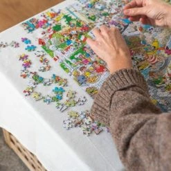 Jan Van Haasteren Wereldkampioenschappen Veldrijden Puzzel - 1000 Stukjes -Exporteren puzzels winkel 550x825 24