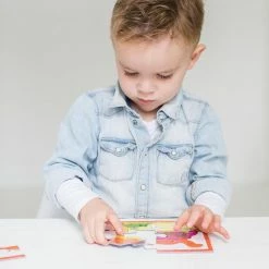 Bambolino Toys - Dikkie Dik - 4 In 1 Puzzelset - 4+6+9+16 Stukjes - Kinderpuzzel - Leren Puzzelen - Educatief Peuter Speelgoed - Puzzel 3 Jaar En Ouder - Schoencadeautje Sinterklaas -Exporteren puzzels winkel 550x825 31