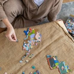 Wasgij Retro Mystery 5 Zondagse Lunch! Puzzel - 1000 Stukjes -Exporteren puzzels winkel 550x825 81