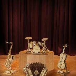 Robotime 3D Houtenpuzzel Muziekinstrument Drumstel, TG409, 19x13,5x11cm - 6946785116816 20 Robotime 3D Houtenpuzzel Muziekinstrument Drumstel, TG409, 19x13,5x11cm - 6946785116816 -Exporteren puzzels winkel 550x828 2