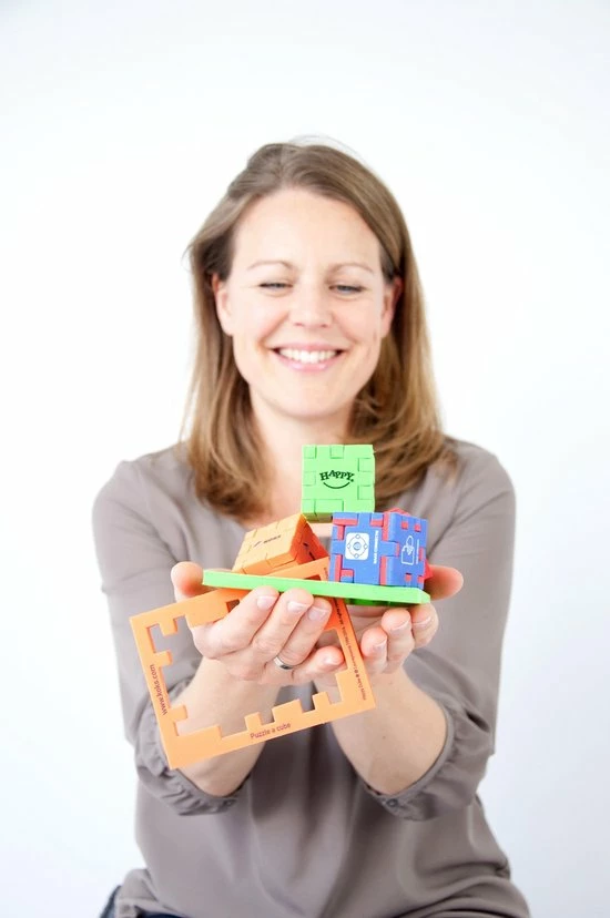 SmartGames Happy Cube, Original 3D-puzzel 10 SmartGames Happy Cube, Original 3D-puzzel - Afbeelding 8