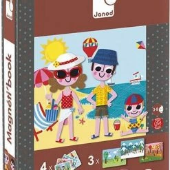Janod Magnetibook - 4 Seizoenen -Exporteren puzzels winkel 550x833 1