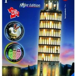 Ravensburger Toren Van Pisa 3D Puzzel Night Edition - 216 Stukjes 22 Ravensburger Toren Van Pisa 3D Puzzel Night Edition - 216 Stukjes -Exporteren puzzels winkel 550x833